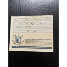 Ingresso 8a Final Libertadores 1994 - Palmeiras X São Paulo