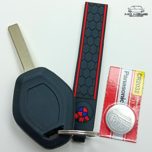 Silicn Funda Llave Bmw Serie 1 3 5 6 X3 X5 Z3 Z4 Correa Foto 8