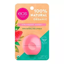 Labial Balsamo Eos Evolution Strawberry (7g)