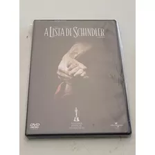 Dvd Filme A Lista De Schindler - Dvd Duplo
