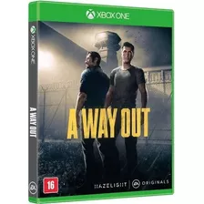 Jogo Xbox One - A Way Out - ( 2018 ) - Lacrado