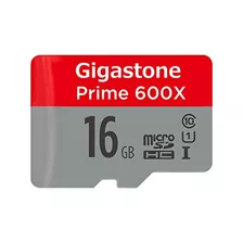 Gigastone Gs 2in1600x16gb E 16gb Micro Sd Card U1 Memory