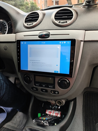 Radio Android Chevrolet Optra 9 Pulgadas 4+64gb Carplay +cam Foto 3