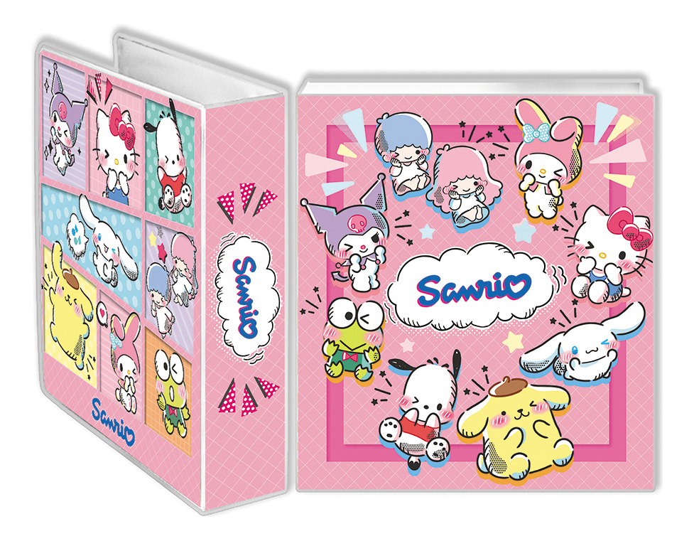 Carpeta Escolar N°3 - Sanrio Friends M01 Blanco
