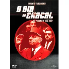 Dvd O Dia Do Chacal - John Woolf