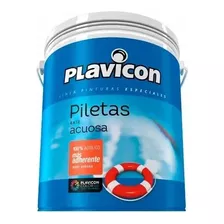 Plavicon Pileta Base Acuosa 10l - Colornet