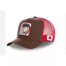 Gorra Street Fighter - Ryu - Japon - Jockey - Nuevas 