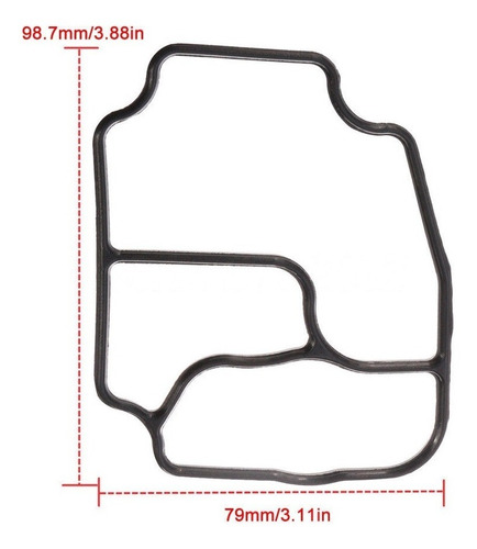 Liga Junta Base Filtro De Aceite Bmw Serie3 E46 ,e36,323,325 Foto 4