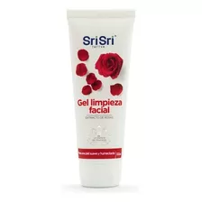 Gel De Limpieza Facial Sri Sri Rosas 100gr