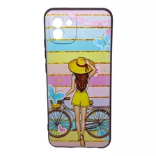 Carcasa Gel Para Samsung A03 + Lamina Pantalla - Protector 