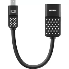 Adaptador Mini Displayport A Hdmi De Belkin: Compatible Con.