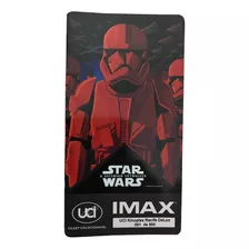 Ingresso Coleção Star Wars A Ascensão Skywalker Imax 001/500