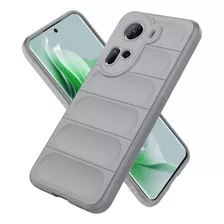 For Oppo Reno11 5g Soft Microfiber Lining Silicone Back Case