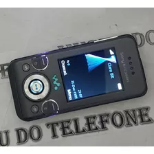 Celular Sony Ericsson W580 Walkman Slaid Antigo De Chip