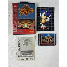 World Series Baseball Tectoy Cib Sega Mega Drive Faço 325