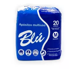 Apositos Multiusos Blu Pack 20 Unidades Por Talla M L