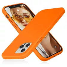 Funda Dtto Para iPhone 12/12 Pro Orange