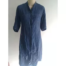 Vestido Jeans Levi's Tam M 