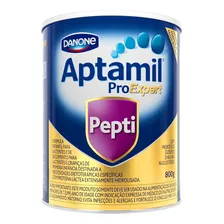 2 Latas Fórmula Infantil Aptamil Pepti Proexpert Danone-800g