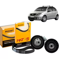 Kit Da Correia Dentada C3 Xtr 1.6 16v 2006 2007 Original