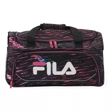 Bolso De Viaje Fila Fl-sd-14719 Color Negro