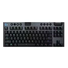 Teclado Gamer Bluetooth Logitech Serie G G915 Tkl Qwerty Gl 