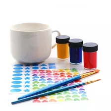 Kit Taza Para Decorar Diy