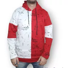 Liquidacion Invierno !! Buzo Hombre Canguro - Univers Look 