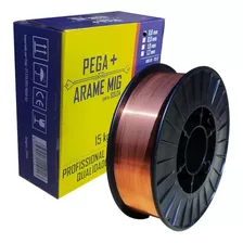 Arame De Solda Mig 0,8mm Capa Capa 15kg Metalon Chapa Aço