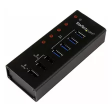 Startech. Com 4-port Powered Usb 3.0 hub Con 3 puertos De