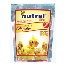 Papinha Calopsitas 300g Nutral