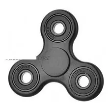 Spinner Spiner /anti Estrés Ansiedad Juguete Negro