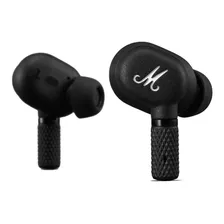 Auriculares Inalámbricos Bluetooth In-ear Marshall Motif Anc Con Estuche De Carga Color Negro