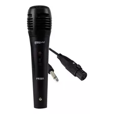 Microfono Dinamico Cable 2.2 Mt Karaoke Fiesta