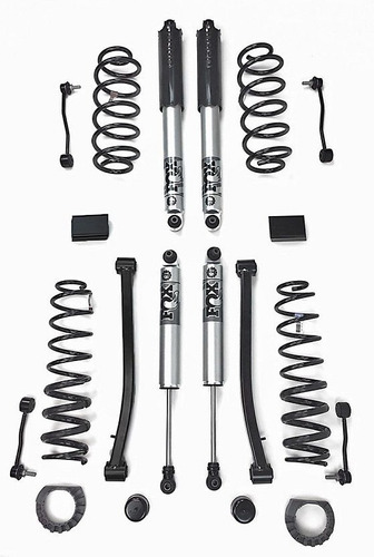 Kit De Elevacin 2 Pulgadas Jeep Wrangler 3.6l Mopar Foto 2