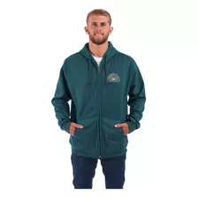 Polerón Short Sands Full Zip Para Hombre Verde