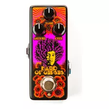 Mxr Jhms4 Jimi Hendrix '68 Shrine Band Of Gypsys Fuzz