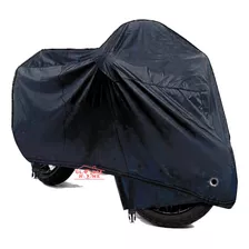 Funda Para Moto Cubre 100% Impermeable Costuras Termosellada