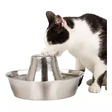 Petsafe Fuente De Agua Para Perros Y Gatos De Acero Inoxidab