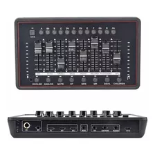 Tarjeta De Sonido Interfaz Audio Sc-y3 Micrófono Mezclador