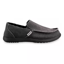 Mocasines Crocs Originales Santa Cruz Black