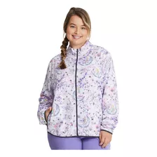 Heartsoul Hs329 Chamarra Médica Clínica Estampada Mujer