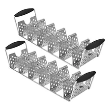 Blackstone 5551 Deluxe Holder Stand Pack De 2 Rejillas De Ac