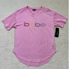 Remera Bebe Sport Mujer Nueva Importada Talle S Rosa!!!