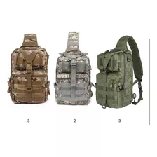 Bolso Mochila Morral Táctico Militar De Hombro O Pecho 