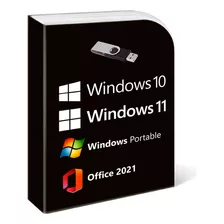 Formatação Pendrive Pc Ativado Office Windows 10 11