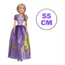 Boneca Rapunzel - Disney 55 Cm