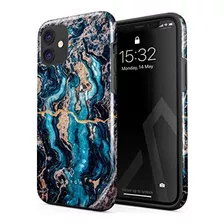 Funda Burga Para iPhone 11- Río Místico