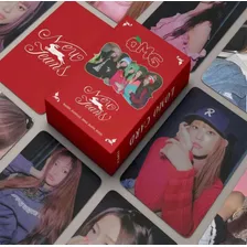 Set 55 Photocards / Lomo Card New Jeans - Omg