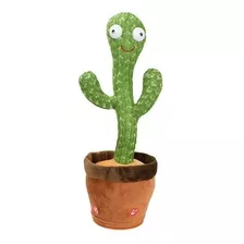 Juguete De Peluche De Cactus Que Baila, Canta Y Graba Sonido